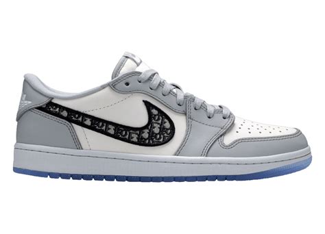 dior low tops|low top dior 1s.